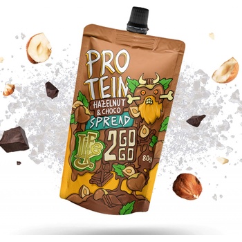LifeLike 2 GOGO Protein lískový oříšek a čokoláda 80 g