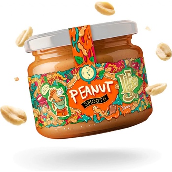 Lifelike arašídové máslo jemné 300 g