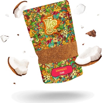 LifeLike Kokosový cukr 250 g