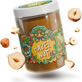 LifeLike Lískooříškové máslo 1 kg