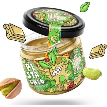 LifeLike Pistachio twister pistácie bílá čokoláda vanilka 300 g