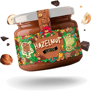 LifeLike Protein Hazelnut Choco 300 g