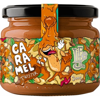 LifeLike Twister Karamelový 300 g