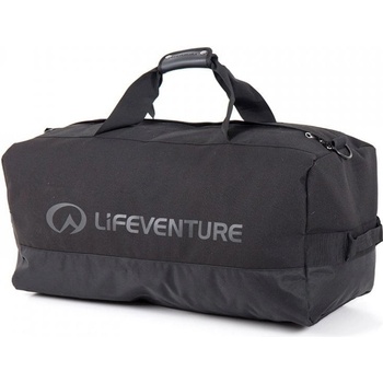 LifeVenture Expedition Duffle Black 100 L