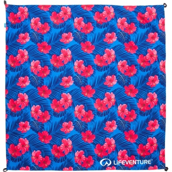 Lifeventure Picnic Blanket z mikrovlákna 150x150cm oahu