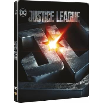 Liga spravedlnosti (Justice League) - Blu-ray 3D + 2D Steelbook (2 BD)