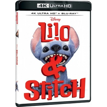 Lilo & Stitch 4K Ultra HD BD