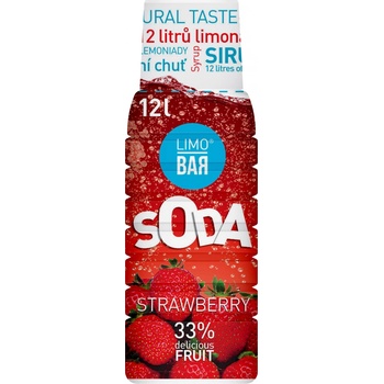 LIMO BAR Sirup Jahoda 0,5 l