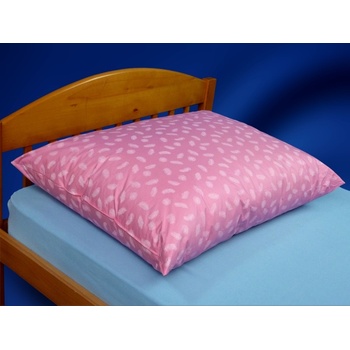 Lina Péřový polštář Peříčko modrý prachové peří 10% 70x90