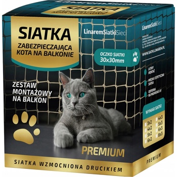 Linarem Premium Síť na balkon sada 6 x 3 m