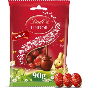 Lindt Lindor mini vajíčka 90 g