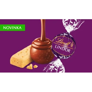 Lindt Lindor pralinky Biscuit Sablé vážená 100 g