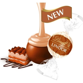 Lindt Lindor pralinky Tiramisu vážená 100 g