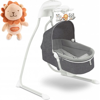 Lionelo Henny houpačka šedá Stone