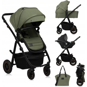 LIONELO kombinovaný Amber Plus 3v1 Green Forest 2025