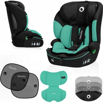 Lionelo LEVI I-SIZE 2024 GREEN EMERALD