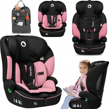 Lionelo LEVI I-SIZE 2024 PINK BABY