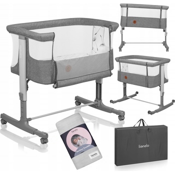 Lionelo Postýlka Aurora 3v1 Grey