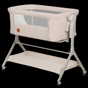 Lionelo postýlka LEONIE PLUS BEIGE SAND