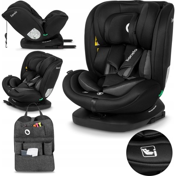 Lionelo s ISOFIXEM BASTIAAN I-size 2023 black carbon