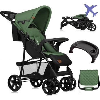 Lionelo Sport EMMA PLUS GREEN EMERALD 2024