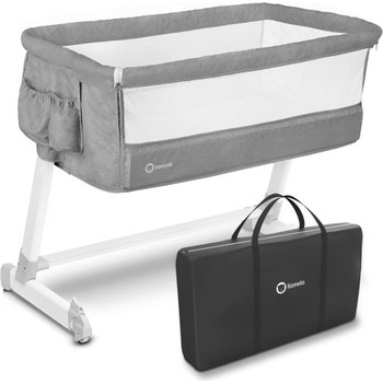 Lionelo Theo Světle šedá Concrete