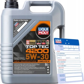 Liqui Moly TOP TEC 4200 5W-30 5 l 3707