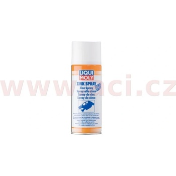 LIQUI MOLY ZINKOVÝ SPREJ LESKLÝ 400 ml 1540
