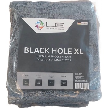 Liquid Elements Black Hole XL 80 x 50 cm