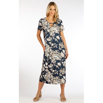 LITEX Dámské šaty s krátkým rukávem 5F