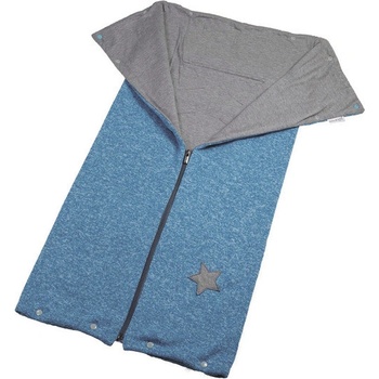 Little Angel auto Outlast modrý melír šedý