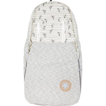 Little Angel Autotenký 5ti bod Outlast® šedý melír myšky meruňka