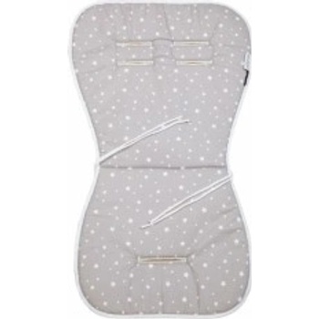 Little Angel podložka šedá hvězda