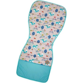 Little Angel podložka Visco Outlast Mint Liška