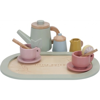 Little Dutch čajový plechový set