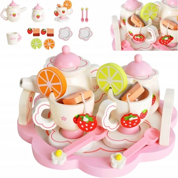 Little Dutch dřevěná čajová souprava