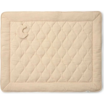 LITTLE DUTCH Hrací deka Pure Soft Beige