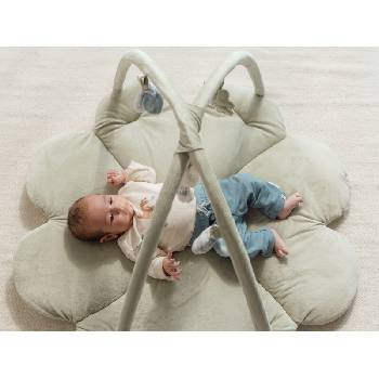 Little Dutch Hrací deka s hrazdou králíček Miffy Lucky Leaves