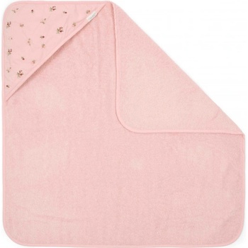 Little Dutch Osuška s kapucí 75x75 cm Fairy Blossom