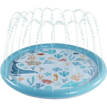 Little Dutch Stříkací hrací podložka Ocean Dreams Blue