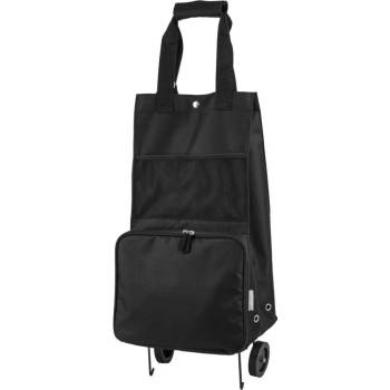 Liv&Bo 17024 Nákupní taška na kolečkách černá