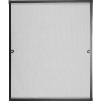 Livarno Home Ochrana proti hmyzu na okno, 100 x 120 cm antracitová