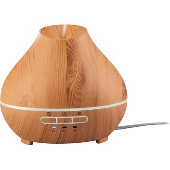 Livarno ultrazvukový aroma difuzér LADH 12 víko v dřevěném provedení