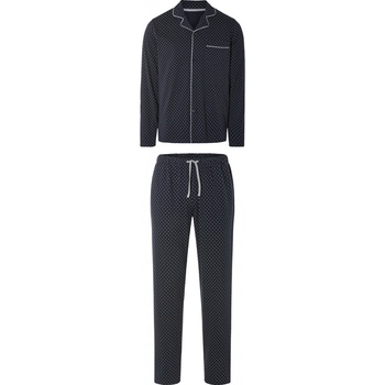 Livergy pánské pyžamo dlouhé tm.šedé