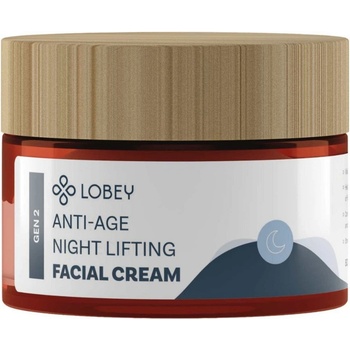LOBEY Noční vyhlazující pleťový krém 50 ml