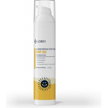 LOBEY® Classic Opalovací krém pro děti SPF 30 100 ml