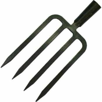 Lobster rycí kované 4hroté 104398