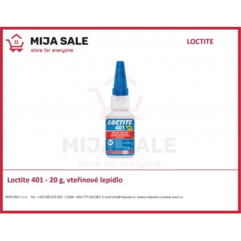 LOCTITE 401 vteřinové lepidlo 20g
