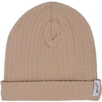 Lodger beanie Seersucker Beige