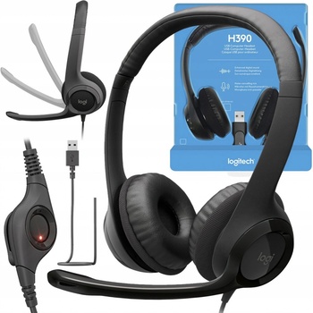 Logitech USB Headset H390